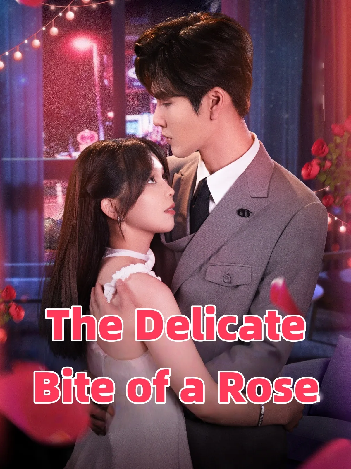 The Delicate Bite of a Rose